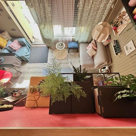 Вилла Amazing Little House On An Island With Garden Рига Экстерьер фото