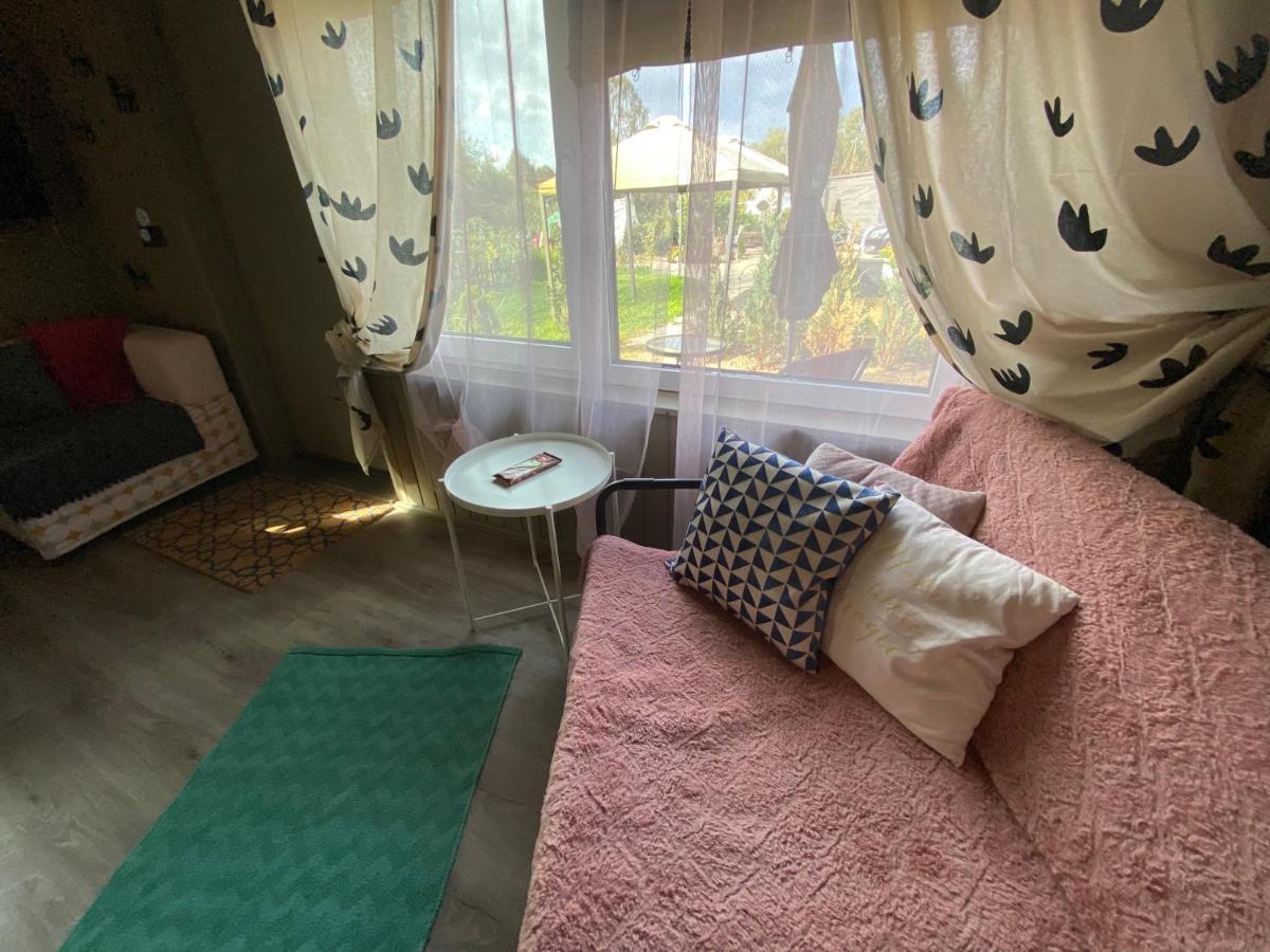 Вилла Amazing Little House On An Island With Garden Рига Экстерьер фото
