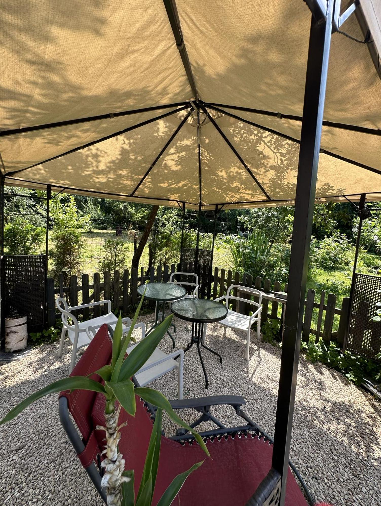 Вилла Amazing Little House On An Island With Garden Рига Экстерьер фото